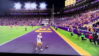 LSU wins in OT [upl. by Nager]