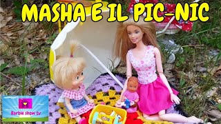 Le avventure di MashaEP17 MASHA E IL PICNIC [upl. by Akcire]