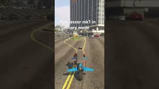 Oppressor mk1 in story mode gta5 [upl. by Grand]