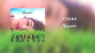 Cliché  Alexxander Audio Oficial [upl. by Ydnac]