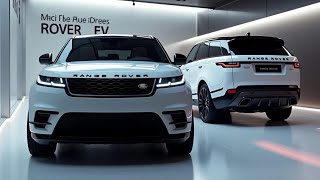 quotThe AllNew Range Rover EV A Game Changer in Luxury Electric SUVsquot [upl. by Haden]