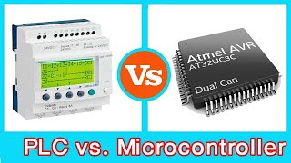 PLC vs Microcontroller [upl. by Euqinna]