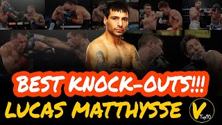 10 Lucas Matthysse Greatest Knockouts [upl. by Idona]