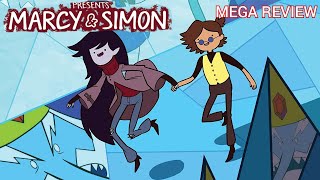 Adventure Time Marcy and Simon Mega Review [upl. by Aelhsa]