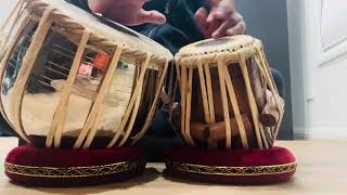 Kerwa fast beats tablaplayer kerwa beats indianmusic shorts tablamusic indian instrumental [upl. by Son]