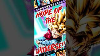 The HOPE of the UNIVERSE disappoints me SOH Trunks  Dragon Ball Legends [upl. by Norty]