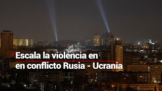 SUBE LA TENSIÓN  Ucrania lanza un segundo ataque contra Rusia [upl. by Eatnwahs]