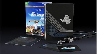 Microsoft Flight Simulator 2024 Premium Deluxe SteelBook Edition is £119 🤔 [upl. by Doria]