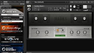 Scarbee Vintage Keys Kontakt Instruments  SoundsAndGear [upl. by Arries]