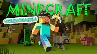 UZBEKCHASIGA MINECRAFT  MINECRAFT JONLI EFIR [upl. by Ardekahs]