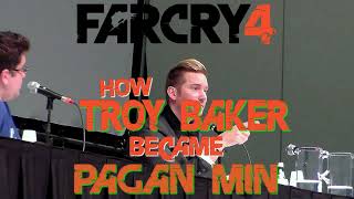 Troy Baker Threatens to kill Ubisoft employee [upl. by Ynohtnael60]