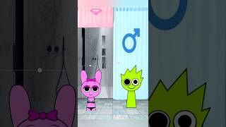 POV Separate shower rooms  Incredibox Sprunki [upl. by Gianna273]