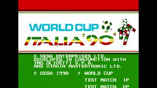 World Cup Italia 90 OST  All Soundtracks [upl. by Griffis755]