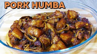 Humba recipe Bisaya Version Tastiest ever 💯✅️ [upl. by Shulock]