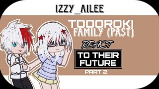 💫TODOROKI FAMILY REACT TO THEIR FUTURE💫 PART 2  IZZYAILEE  READ THE DESCRIPTION [upl. by Zeiler114]