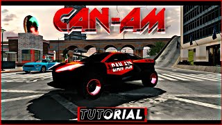 COMO HACER UN CAN AM EN CAR PARKING MULTIPLAYER [upl. by Emmeram]