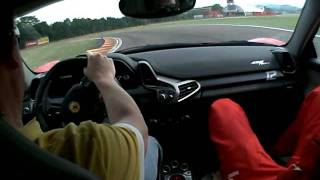 Driving Fiorano in a Ferrari 458 ItaliaAVI [upl. by Arlyn]