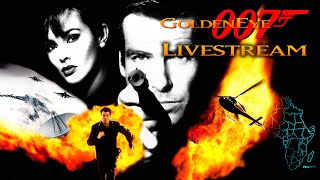 a completely normal goldeneye n64 stream [upl. by Romina]