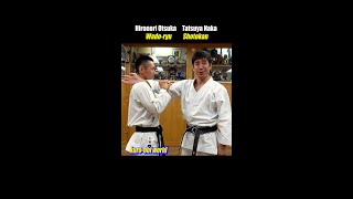 【Wadoryu and Shotokan】Differences in quotJodanukequot [upl. by Won]