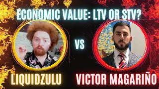 Labour Theory of Value vs Subjective Theory of Value Debate  Victor Magariño vs Liquidzulu [upl. by Antoinette]