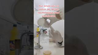 Gestion des déchets dans laboratoire danalyses bactriologique de eau [upl. by Eenwahs]