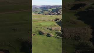 Cleeve Hill Golf Club drone shot golf cotswolds drone djimini4pro dji travel golfcourse [upl. by Elvin453]