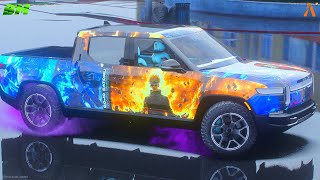 Satoru Gojo Jujutsu Kaisen  DEBADGE Car  Glow Livery  ragemp fivem gta5 roleplay gta5mods [upl. by Verneuil]