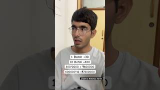 POV How to Calculate Tuition teachers earnings  Nishchay verma trendingshorts funnycomedy [upl. by Lombard]