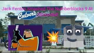 Jack Fenton Smashed The Numberblocks 9 At CulversGrounded [upl. by Etteniotna629]