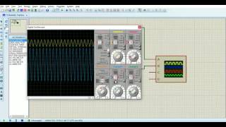 Inverting Amplifier  AC input [upl. by Llyrpa]