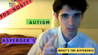 PDDNOS VS Aspergers VS Autism Explained by Someone on the Autism Spectrum [upl. by Delbert769]