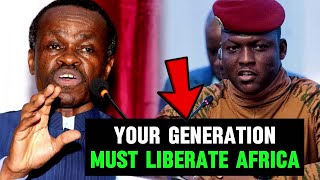 Prof PLO Lumumba Gives A REVOLUTIONARY SPEECH in Support of Gen Z Protests Across Africa [upl. by Goat]