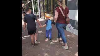 Alec and Oliver and Silja and Grady and Julie at partridge Creek Mall place for a bit 8102024 [upl. by Theta]