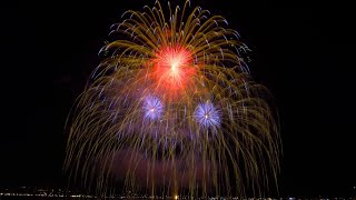 Feuerwerk vom Fantastical in Kreuzlingen sowie vom Konstanzer Seenachtsfest 2024 in voller Länge [upl. by Beitnes]