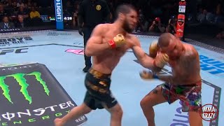 UFC 302 Islam Makhachev vs Dustin Poirier Recap Highlights [upl. by Ahsinauj]