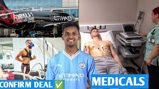 ✅Breaking man city New signing Complete🔥 Medical booked📢 sky sports transfer news done deal✍️ [upl. by Flavius562]