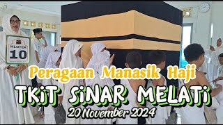 manasik haji anak anak TKIT Sinar Melati [upl. by Hoebart]