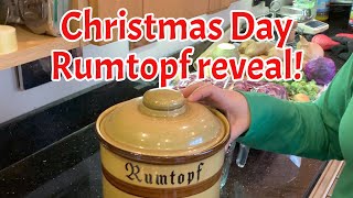 Christmas Day Rumtopf reveal [upl. by Gorga457]