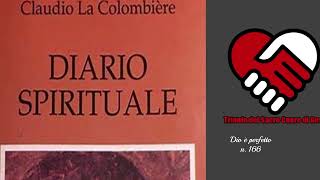 N 166 DIARIO SPIRITUALE di San Claudio La Colombiere [upl. by Llenej195]