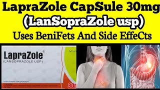 Lansoprazole What Is It And How Does It Treat GORD And Acid Reflux [upl. by Zenger]