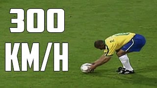 Roberto Carlos  Best Free kick Ever  EV GOAL 2 [upl. by Orozco]