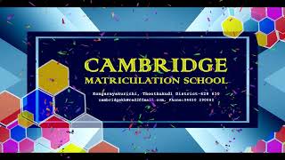 Photography Day I Cambridge Matriculation School [upl. by Ahsineb]