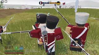 First Great Battle Of Wagram Napoleonic Wars Roblox [upl. by Avrenim19]