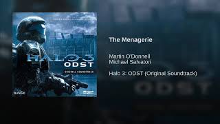 1 05 The Menagerie  Halo 3 ODST OST [upl. by Rasure]