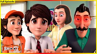 Pinaki and Happy  Bhoot Bandhus  First Day At School  Full Episode 03 [upl. by Annekahs10]