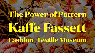 Kaffe Fassett  The Power of Pattern  Quilting  Patchwork  Textile Exhibition [upl. by Maria314]