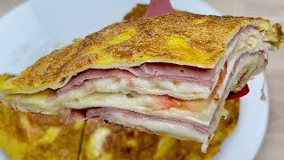 Recette de petitdéjeuner RAPIDE en 10 MINUTES très facile 108 [upl. by Yeloc10]