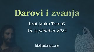 Darovi i zvanja  Janko Tomaš [upl. by Nomrej]