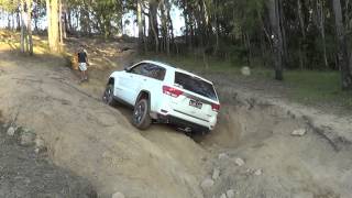 Jeep Grand Cherokee WK2 Trailhawk [upl. by Sivartal]