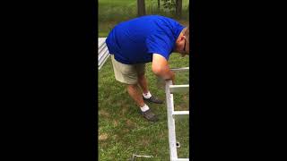 Ridgeline Aluminum Ramp Installation [upl. by Maureene251]